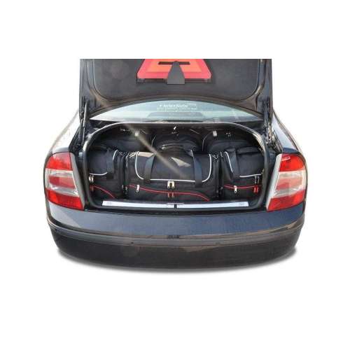 Torby do bagażnika SKODA SUPERB LIMOUSINE 2001-2008 5szt KJUST