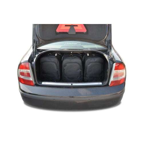 Torby do bagażnika SKODA SUPERB LIMOUSINE 2001-2008 5szt KJUST