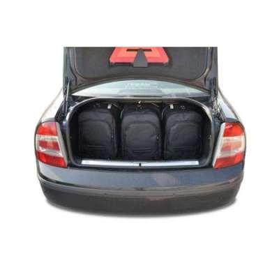 Torby do bagażnika SKODA SUPERB LIMOUSINE 2001-2008 5szt KJUST