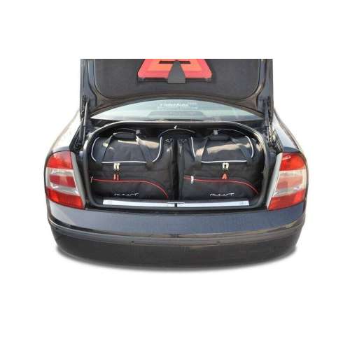 Torby do bagażnika SKODA SUPERB LIMOUSINE 2001-2008 5szt KJUST