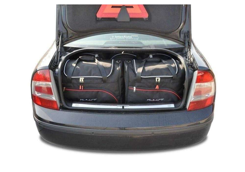 Torby do bagażnika SKODA SUPERB LIMOUSINE 2001-2008 5szt KJUST