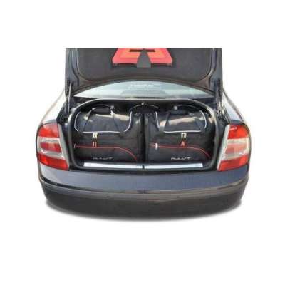 Torby do bagażnika SKODA SUPERB LIMOUSINE 2001-2008 5szt KJUST