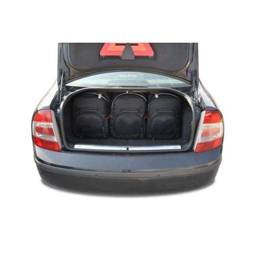 Torby do bagażnika SKODA SUPERB LIMOUSINE 2001-2008 5szt KJUST