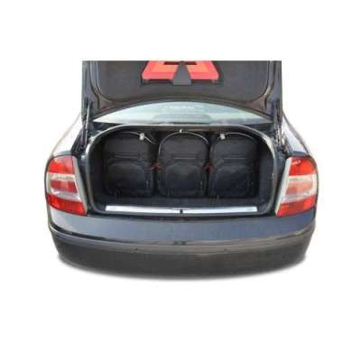 Torby do bagażnika SKODA SUPERB LIMOUSINE 2001-2008 5szt KJUST