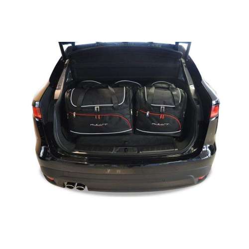 Torby do bagażnika JAGUAR F-PACE 2015+ 5szt KJUST