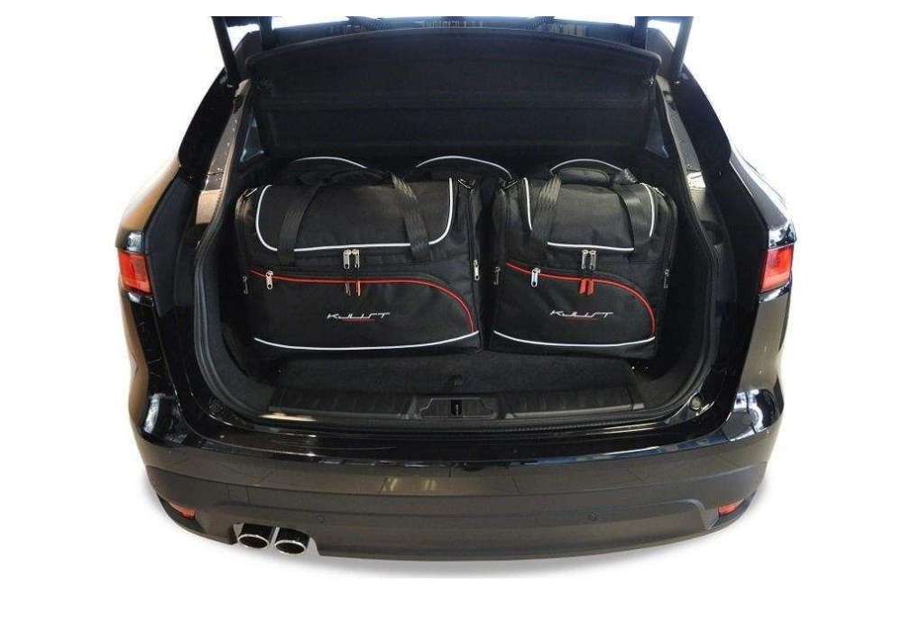 Torby do bagażnika JAGUAR F-PACE 2015+ 5szt KJUST