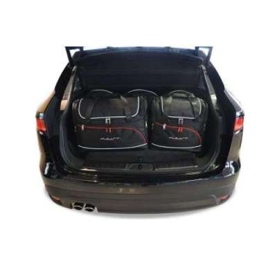 Torby do bagażnika JAGUAR F-PACE 2015+ 5szt KJUST