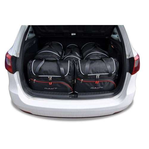 Torby do bagażnika SEAT IBIZA ST 2010-2016 5szt KJUST