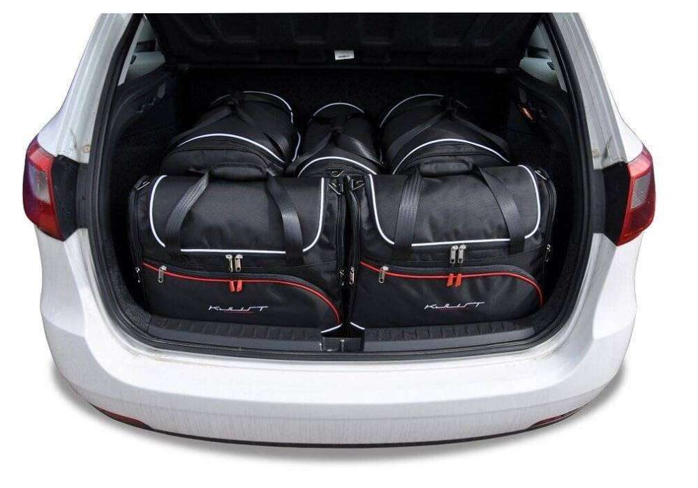 Torby do bagażnika SEAT IBIZA ST 2010-2016 5szt KJUST