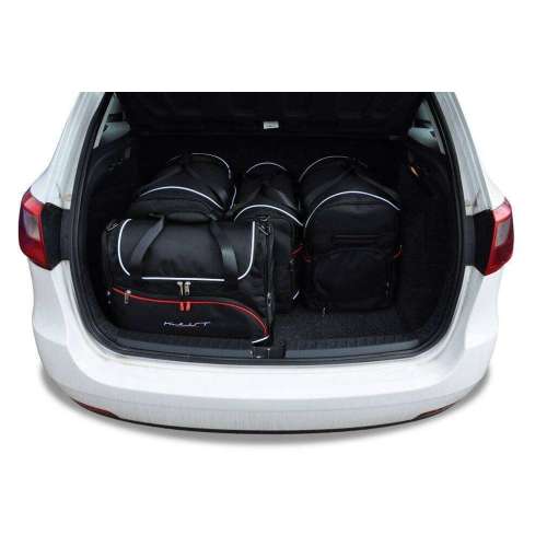Torby do bagażnika SEAT IBIZA ST 2010-2016 5szt KJUST
