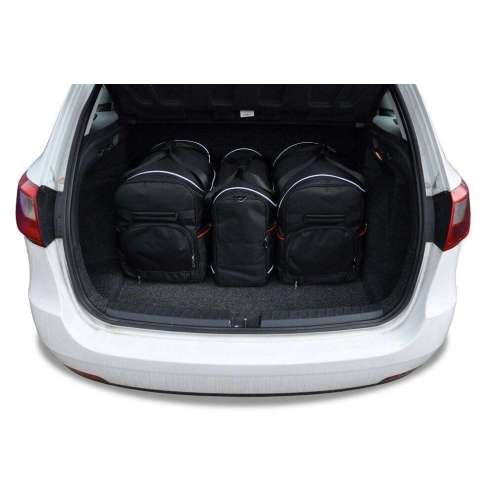 Torby do bagażnika SEAT IBIZA ST 2010-2016 5szt KJUST