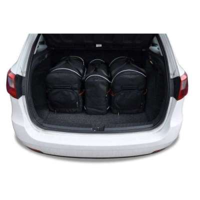 Torby do bagażnika SEAT IBIZA ST 2010-2016 5szt KJUST