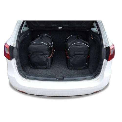 Torby do bagażnika SEAT IBIZA ST 2010-2016 5szt KJUST