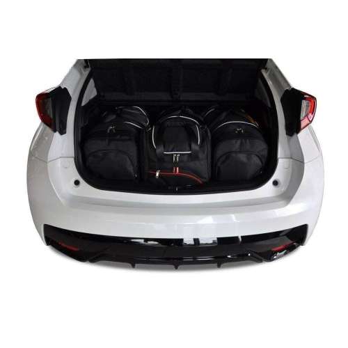 Torby do bagażnika HONDA CIVIC HATCHBACK 2012-2017 4szt KJUST