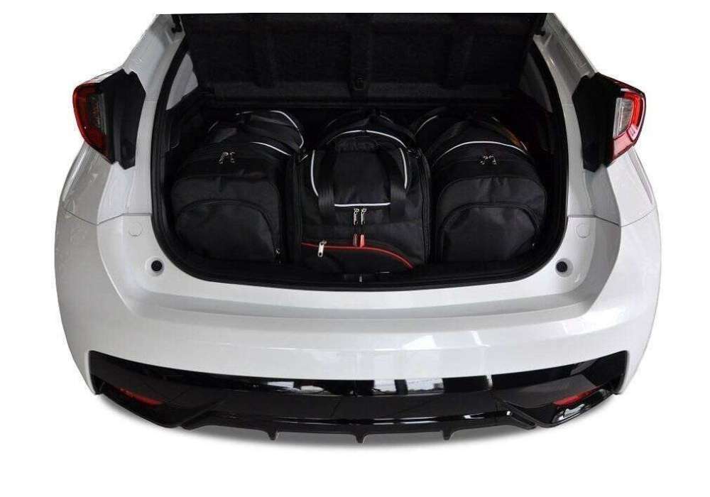 Torby do bagażnika HONDA CIVIC HATCHBACK 2012-2017 4szt KJUST