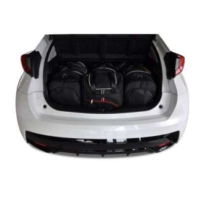 Torby do bagażnika HONDA CIVIC HATCHBACK 2012-2017 4szt KJUST