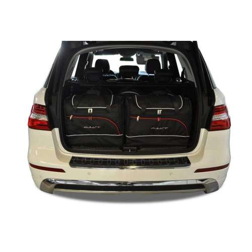 Torby do bagażnika MERCEDES-BENZ M 2011-2015 5szt KJUST