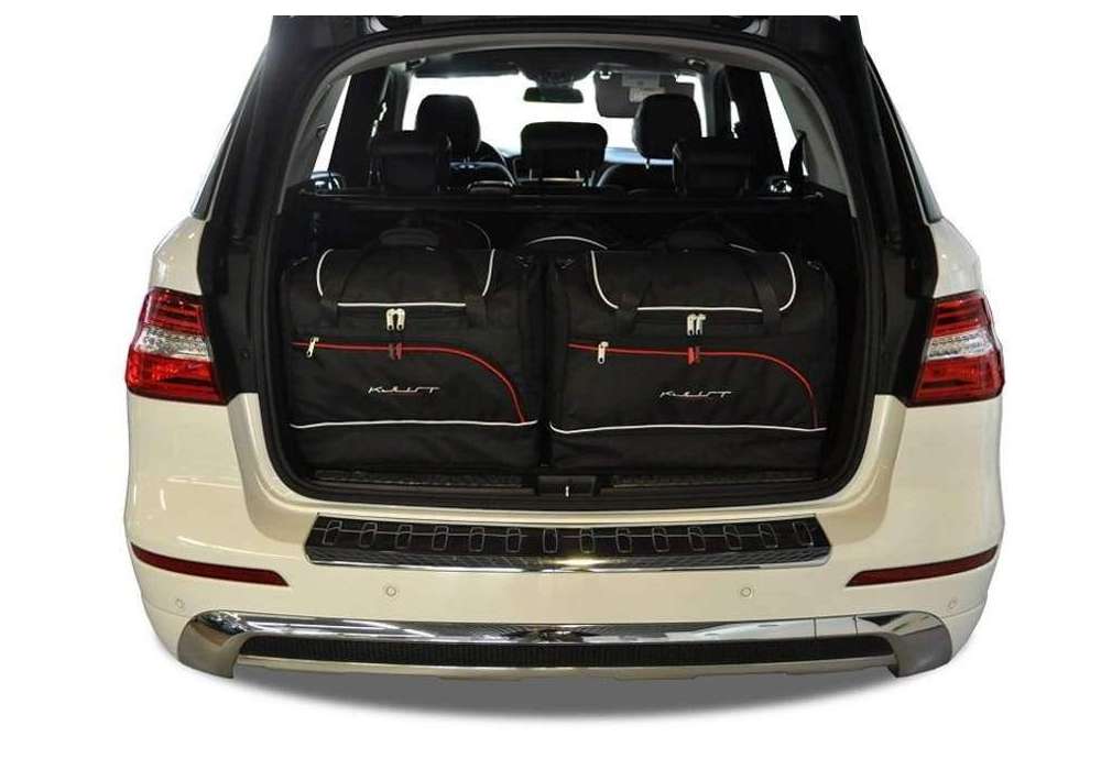 Torby do bagażnika MERCEDES-BENZ M 2011-2015 5szt KJUST