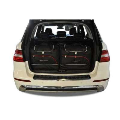 Torby do bagażnika MERCEDES-BENZ M 2011-2015 5szt KJUST