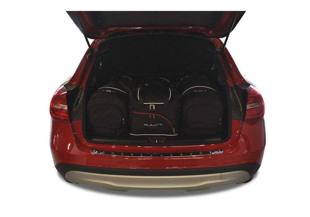 Torby do bagażnika MERCEDES-BENZ GLA 2013-2019 4szt KJUST