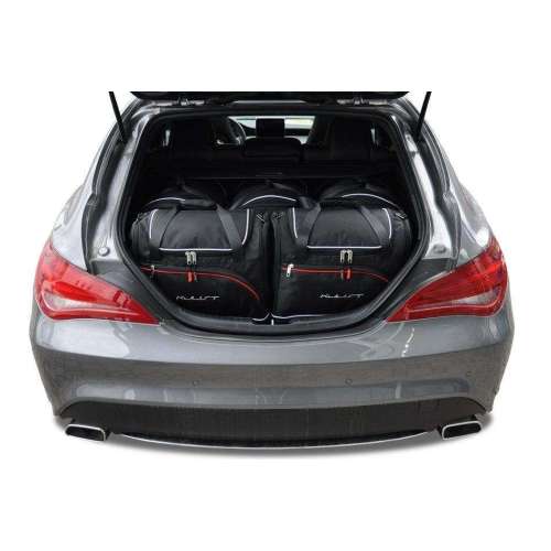 Torby do bagażnika MERCEDES-BENZ CLA SHOOTING BRAKE 2015-2018 5szt KJUST