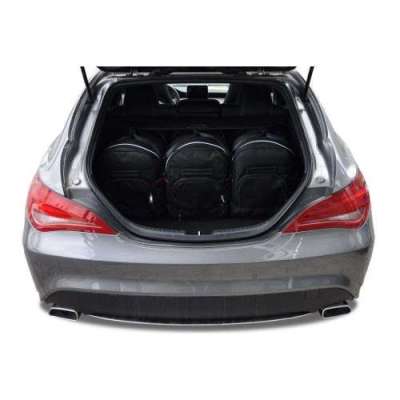 Torby do bagażnika MERCEDES-BENZ CLA SHOOTING BRAKE 2015-2018 5szt KJUST