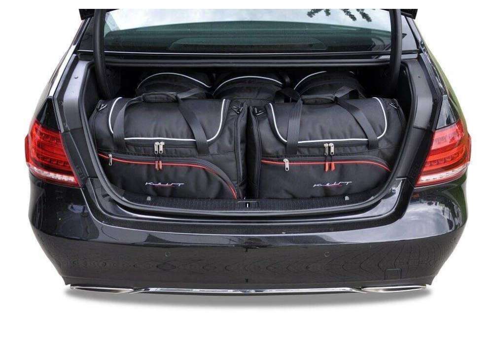 Torby do bagażnika MERCEDES-BENZ E LIMOUSINE 2009-2015 5szt KJUST