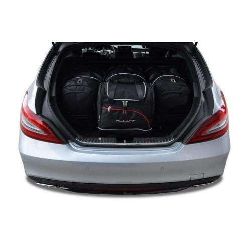 Torby do bagażnika MERCEDES-BENZ CLS SHOOTING BRAKE 2012-2017 4szt KJUST