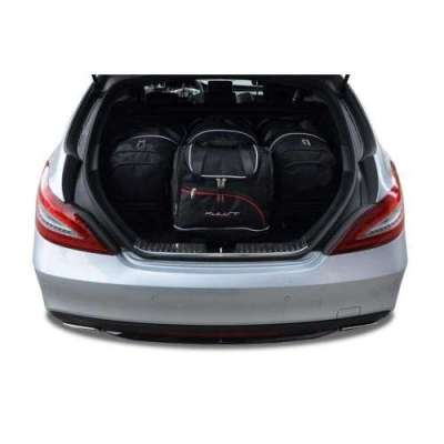 Torby do bagażnika MERCEDES-BENZ CLS SHOOTING BRAKE 2012-2017 4szt KJUST