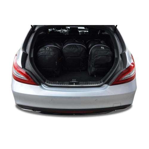 Torby do bagażnika MERCEDES-BENZ CLS SHOOTING BRAKE 2012-2017 4szt KJUST