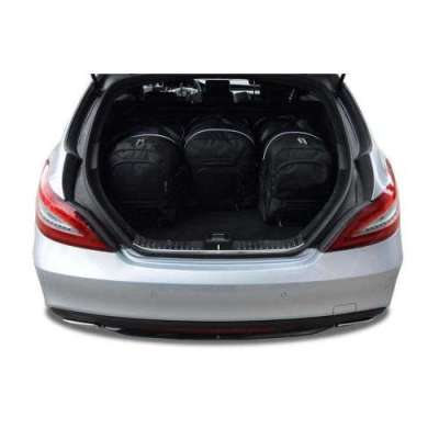 Torby do bagażnika MERCEDES-BENZ CLS SHOOTING BRAKE 2012-2017 4szt KJUST