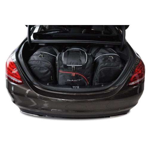 Torby do bagażnika MERCEDES-BENZ C LIMOUSINE 2013-2021 4szt KJUST