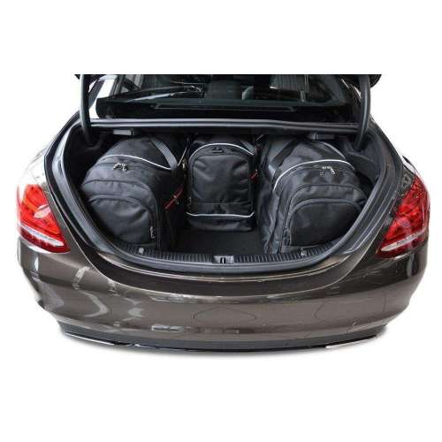Torby do bagażnika MERCEDES-BENZ C LIMOUSINE 2013-2021 4szt KJUST
