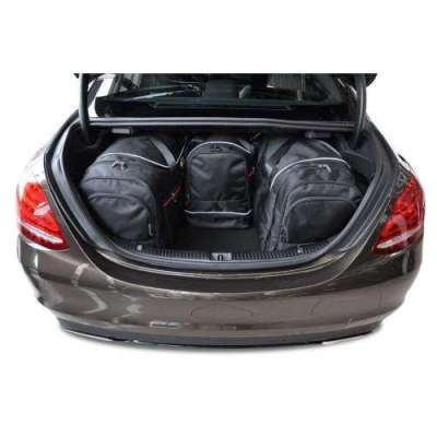 Torby do bagażnika MERCEDES-BENZ C LIMOUSINE 2013-2021 4szt KJUST