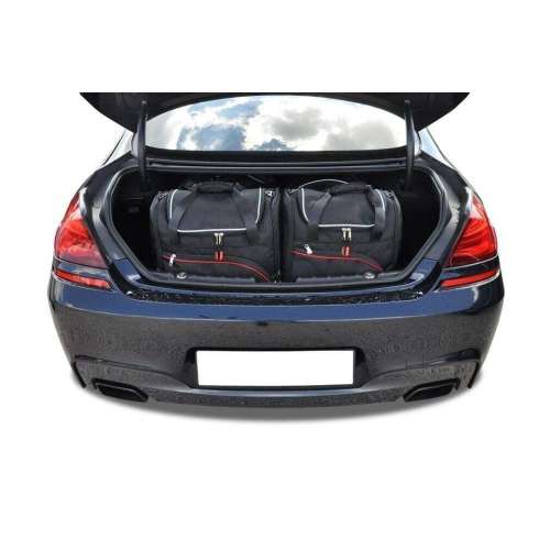 Torby do bagażnika BMW 6 GRAN COUPE 2012-2018 4szt KJUST