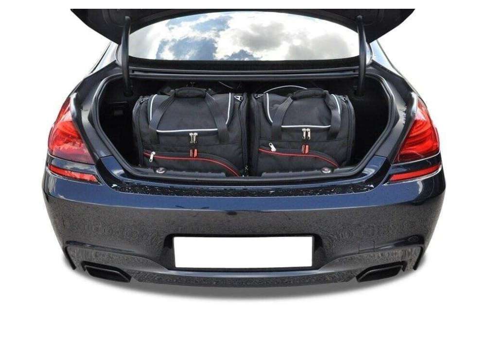 Torby do bagażnika BMW 6 GRAN COUPE 2012-2018 4szt KJUST
