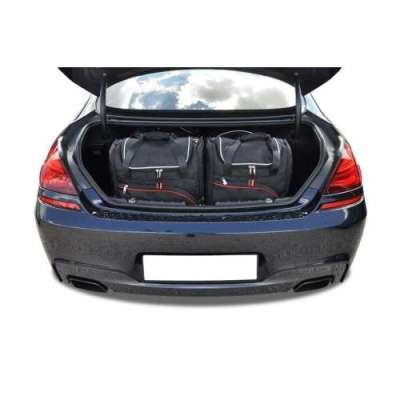 Torby do bagażnika BMW 6 GRAN COUPE 2012-2018 4szt KJUST