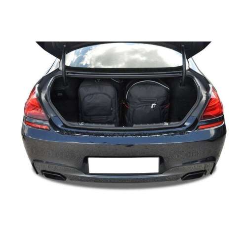Torby do bagażnika BMW 6 GRAN COUPE 2012-2018 4szt KJUST
