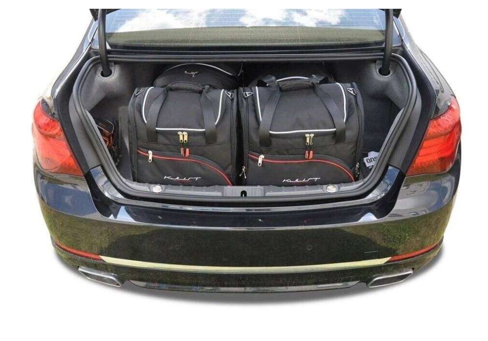 Torby do bagażnika BMW 7 2008-2015 4szt KJUST