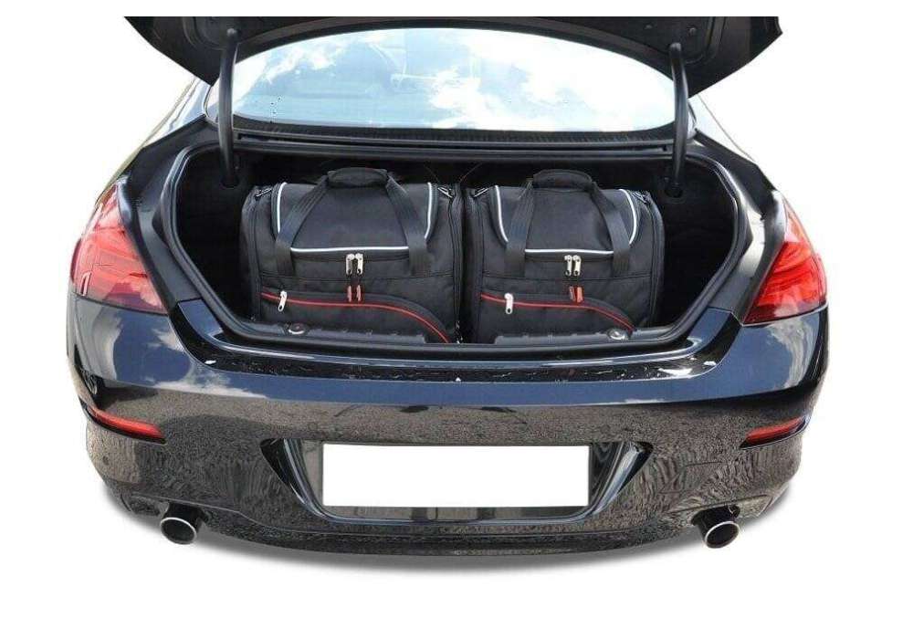 Torby do bagażnika BMW 6 COUPE 2011-2018 4szt KJUST