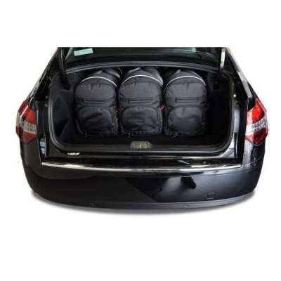 Torby do bagażnika CITROEN C5 LIMOUSINE 2007-2017 5szt KJUST
