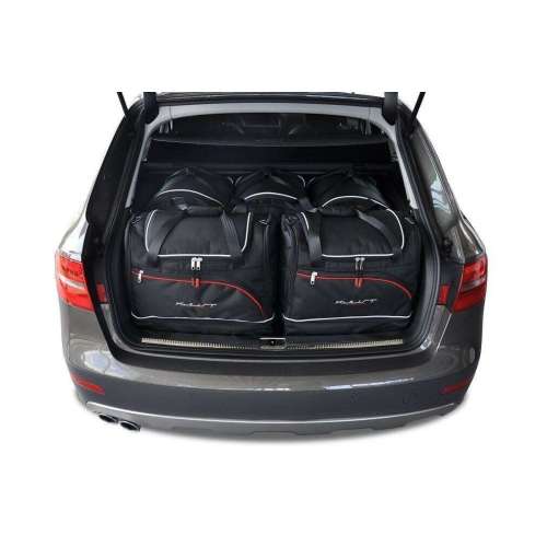 Torby do bagażnika AUDI A4 ALLROAD QUATTRO 2008-2015 5szt KJUST