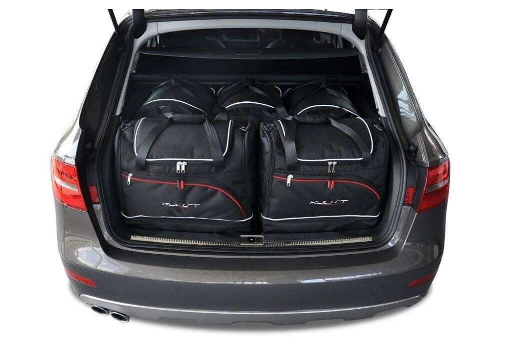 Torby do bagażnika AUDI A4 AVANT 2008-2015 5szt KJUST