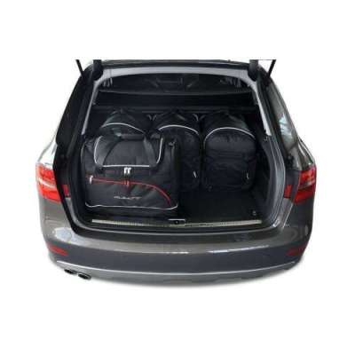 Torby do bagażnika AUDI A4 AVANT 2008-2015 5szt KJUST