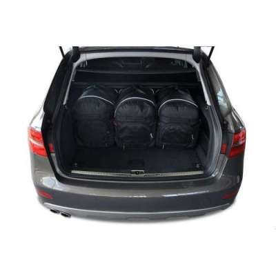 Torby do bagażnika AUDI A4 AVANT 2008-2015 5szt KJUST