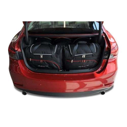 Torby do bagażnika MAZDA 6 LIMOUSINE 2012-2024 5szt KJUST