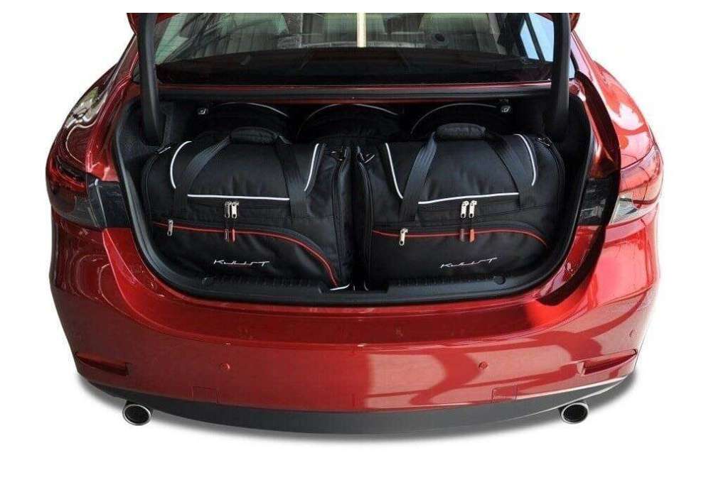 Torby do bagażnika MAZDA 6 LIMOUSINE 2012-2024 5szt KJUST