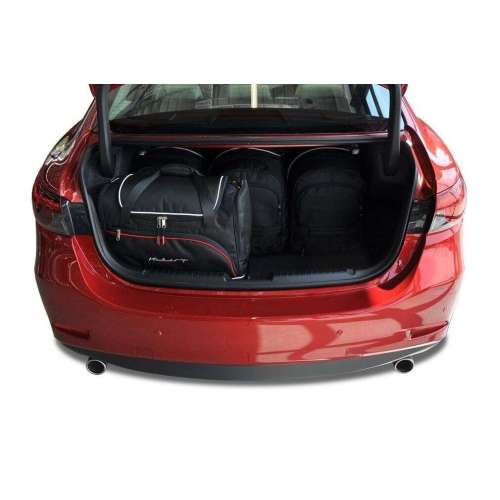Torby do bagażnika MAZDA 6 LIMOUSINE 2012-2024 5szt KJUST