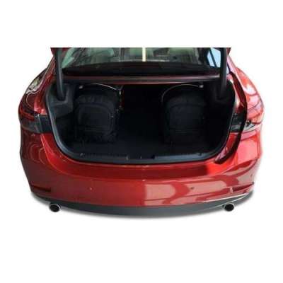 Torby do bagażnika MAZDA 6 LIMOUSINE 2012-2024 5szt KJUST