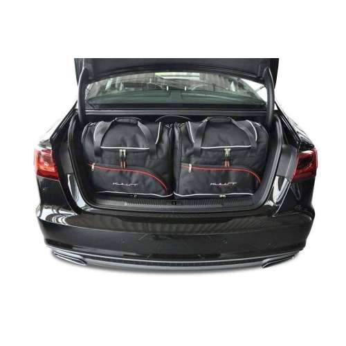 Torby do bagażnika AUDI A6 LIMOUSINE 2011-2017 5szt KJUST